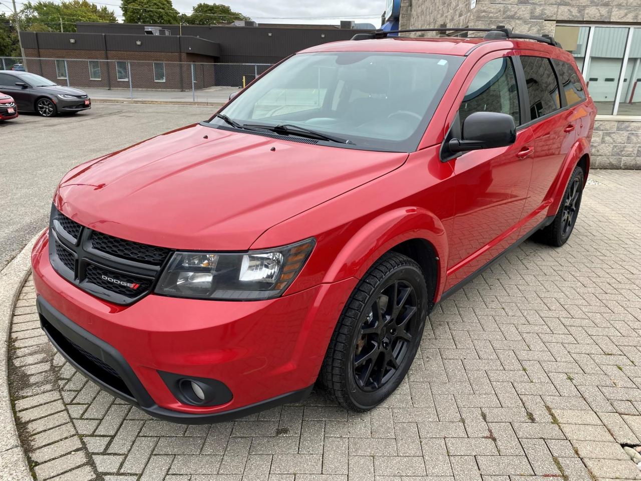 Used 2015 Dodge Journey SXT for sale in Sarnia, ON