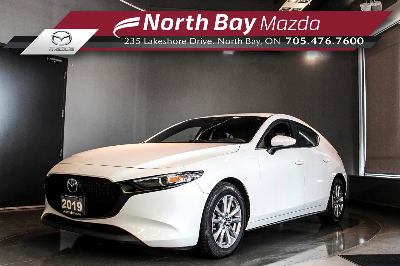 Used 2019 Mazda MAZDA3 GS Heated Seats/Steering Wheel - Radar Cruise Control - Android Auto and Apple Carplay for sale in North Bay, ON