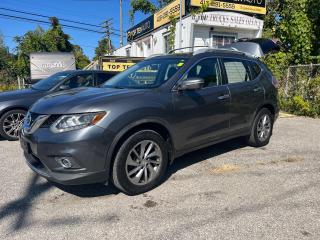 <p>100% Approved Every One is Welcome!</p><p>FULLY LOADED NISSAN ROUGE SL AWD Heated Power Leather Seats Touch Screen Nav-Bluetooth 360 Degree Front/Side/Reverse Camera, lane departure warning, blind spot detection Bose audio sound system and so much more. All inclusive priced Certified Full Financing options available, Apply Today. </p><p> </p><p>Visit us in Person : 4362 Sheppard Avenue East </p><p> </p><p>Call Us Today: 416-291-5559 </p>