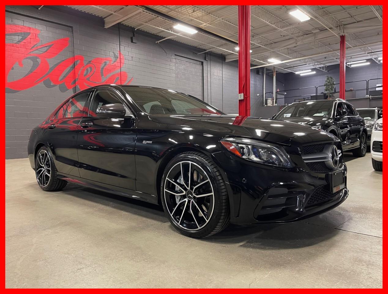 Used 2020 Mercedes-Benz C-Class AMG C 43 4MATIC Sedan for sale in Vaughan, ON