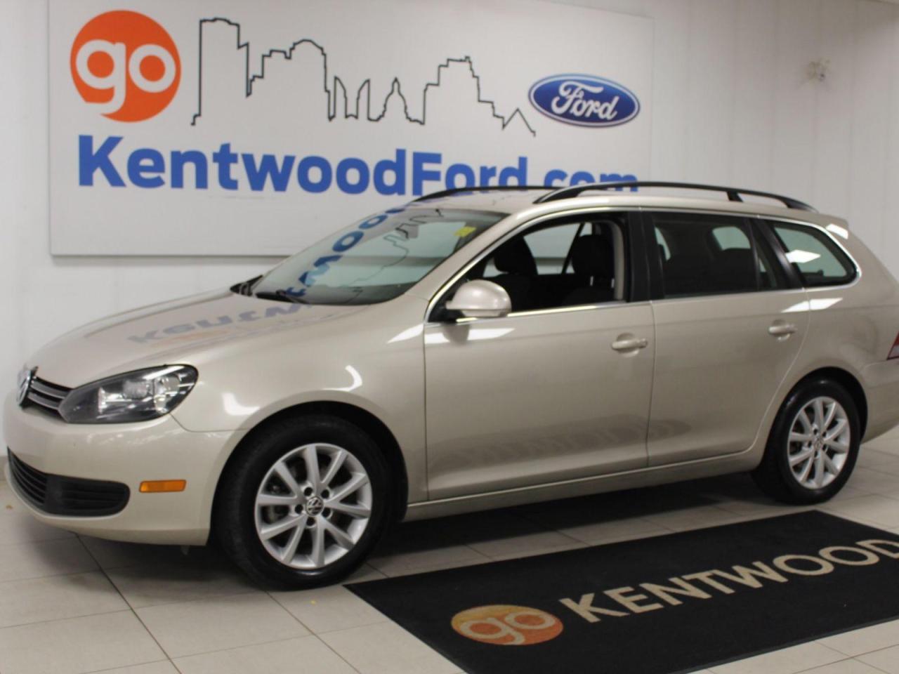 Used 2012 Volkswagen Golf Wagon  for sale in Edmonton, AB