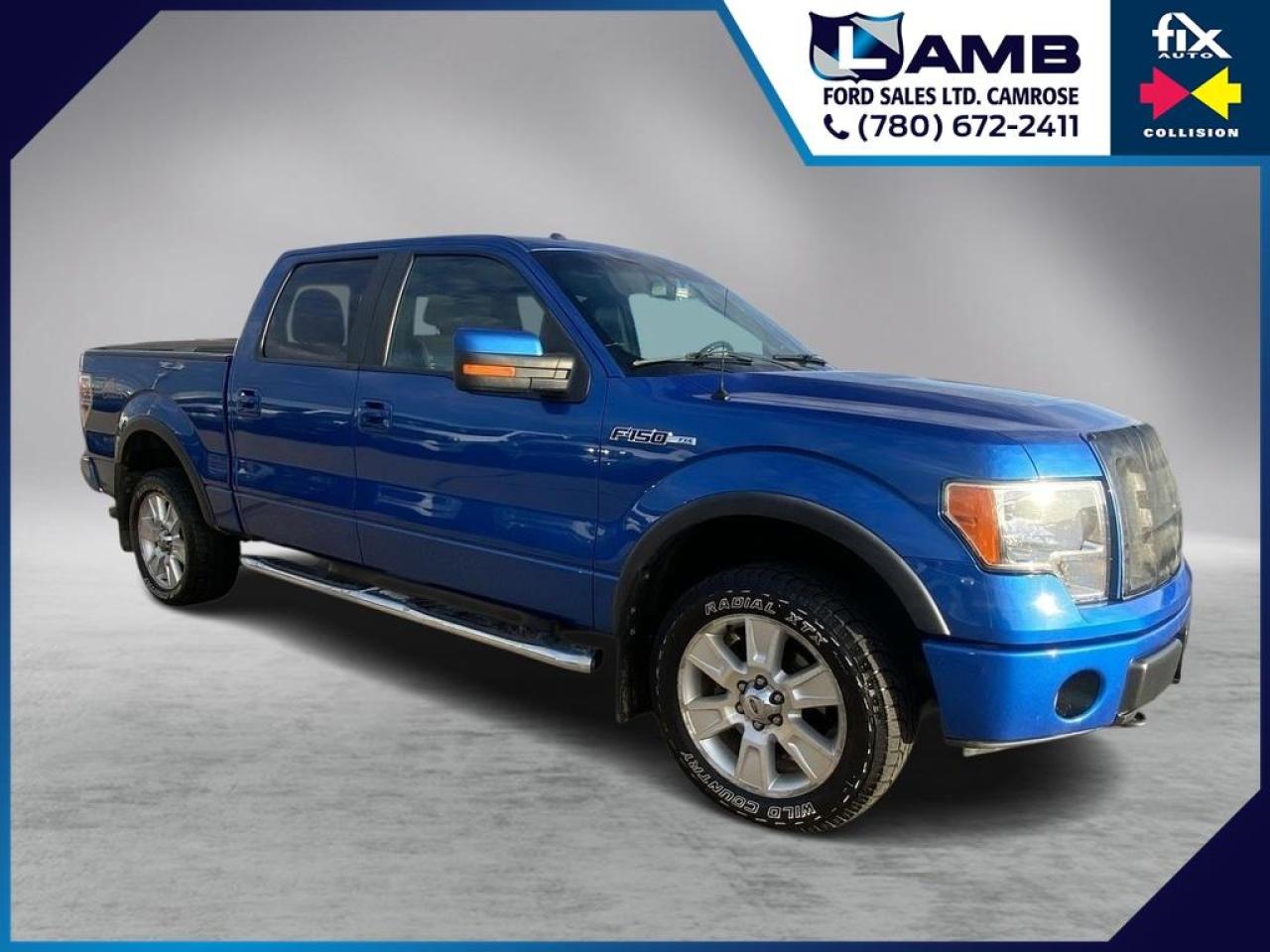 Used 2010 Ford F-150 FX4 for sale in Camrose, AB