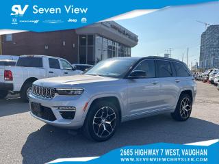 Used 2022 Jeep Grand Cherokee Summit NAVI/FULL SUNROOF/ADVANCE PROTECH GROUP for sale in Concord, ON