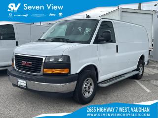 Used 2020 GMC Savana 2500 Work Van | Rear Partition | Running Boards for sale in Concord, ON