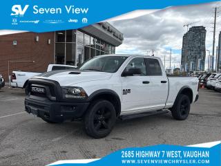 Used 2020 RAM 1500 Classic Warlock NAVI/ALPINE AUDIO/SIDE STEPS for sale in Concord, ON