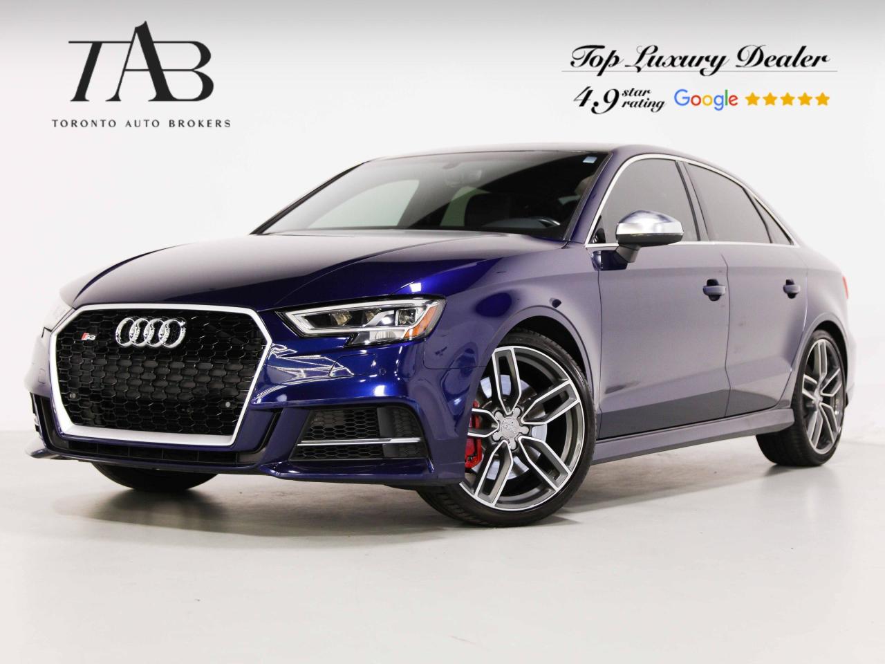 Used 2018 Audi S3 Sedan 2.0 TFSI | TECHNIK | S TRONIC | 19 IN WHEELS for sale in Vaughan, ON