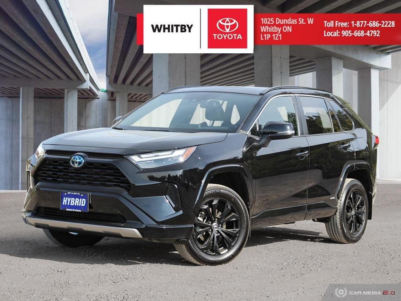 Used 2022 Toyota RAV4 se for sale in Whitby, ON