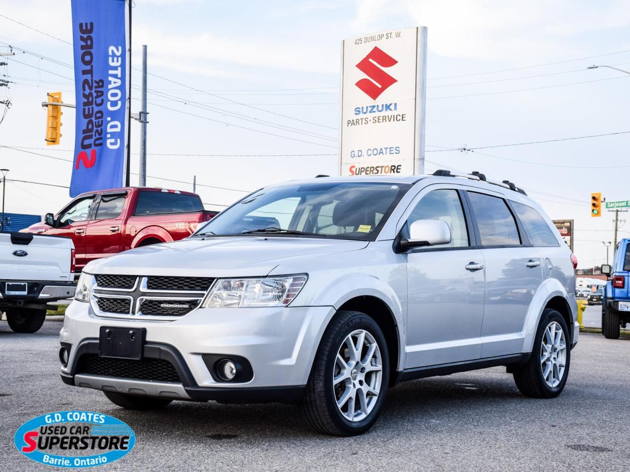 Used 2012 Dodge Journey SXT for sale in Barrie, ON