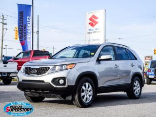 Used 2013 Kia Sorento LX AWD ~Bluetooth ~Heated Seats ~Alloy Wheels for sale in Barrie, ON