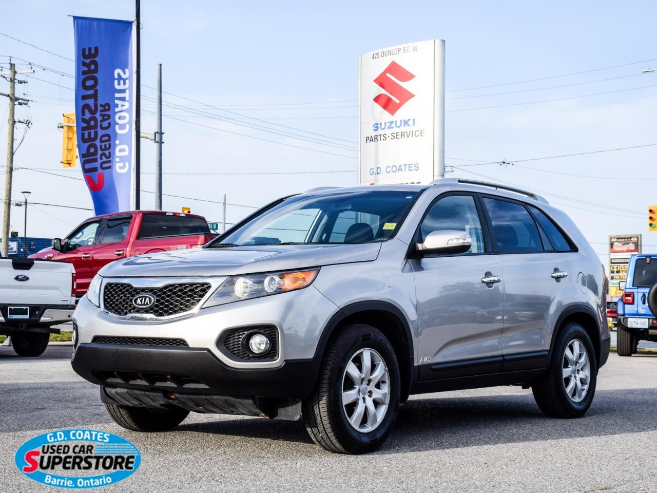 Used 2013 Kia Sorento LX for sale in Barrie, ON