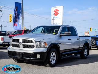 Used 2014 RAM 1500 Outdoorsman Crew Cab 4x4 ~Bluetooth ~Backup Cam for sale in Barrie, ON