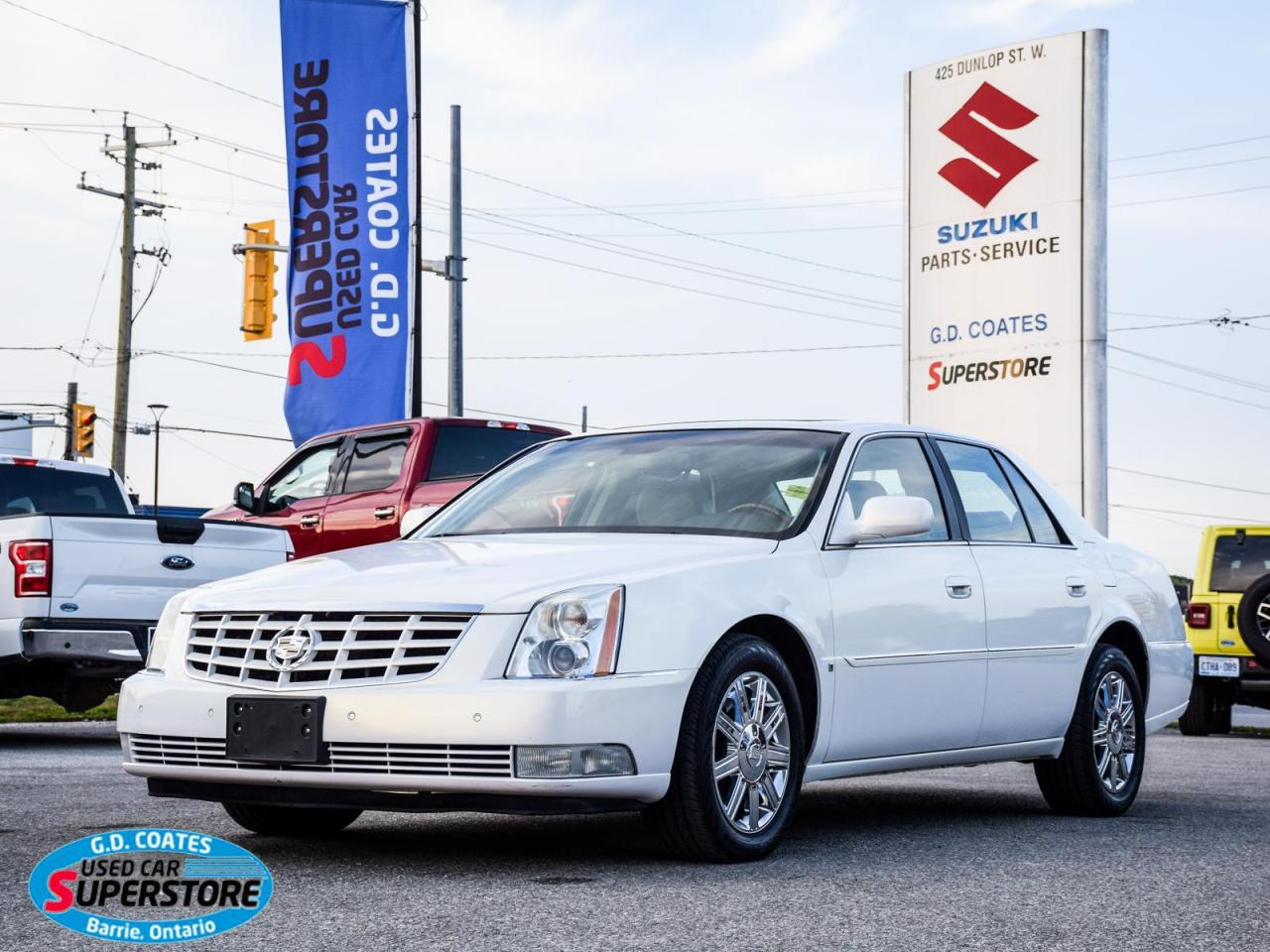 Used 2006 Cadillac DTS  for sale in Barrie, ON