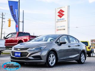 Used 2018 Chevrolet Cruze LT for sale in Barrie, ON
