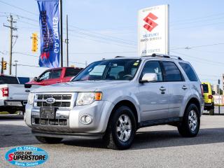 Used 2011 Ford Escape Limited 4X4 for sale in Barrie, ON