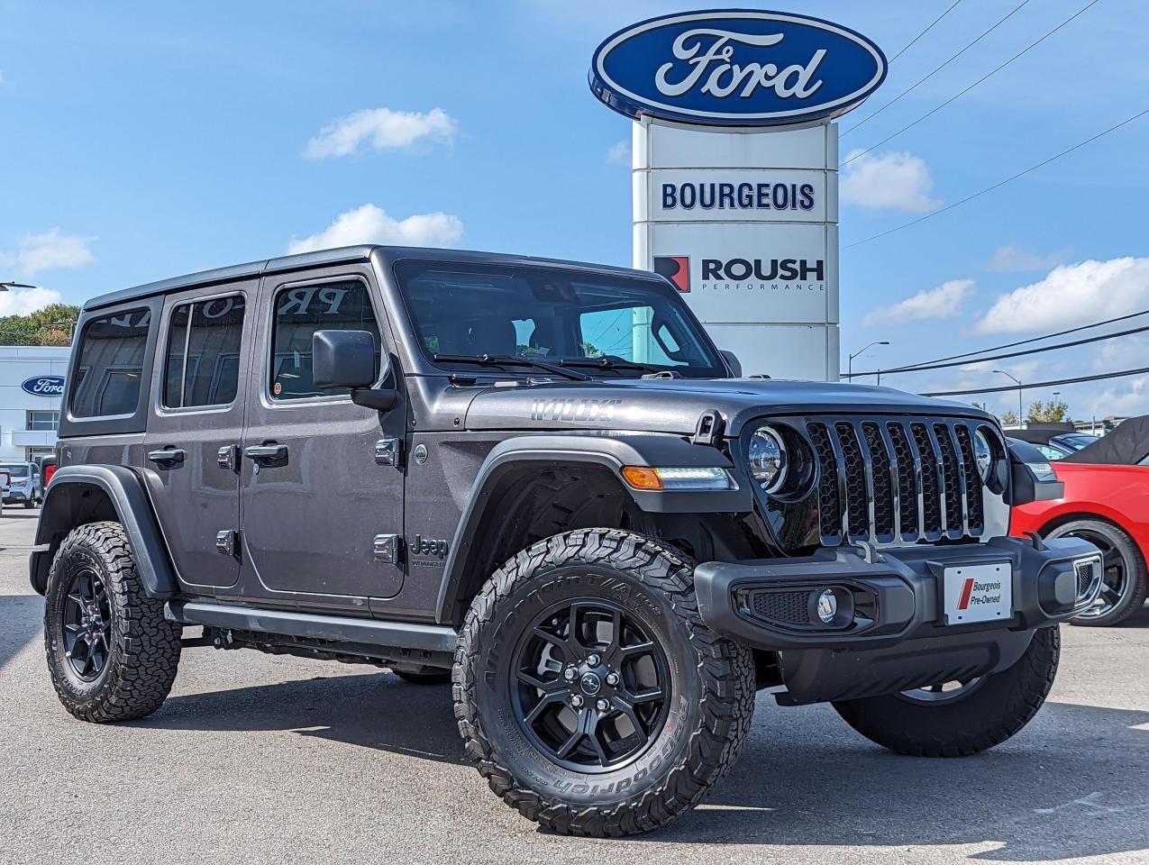 Used 2024 Jeep Wrangler Willys Wheeler for sale in Midland, ON