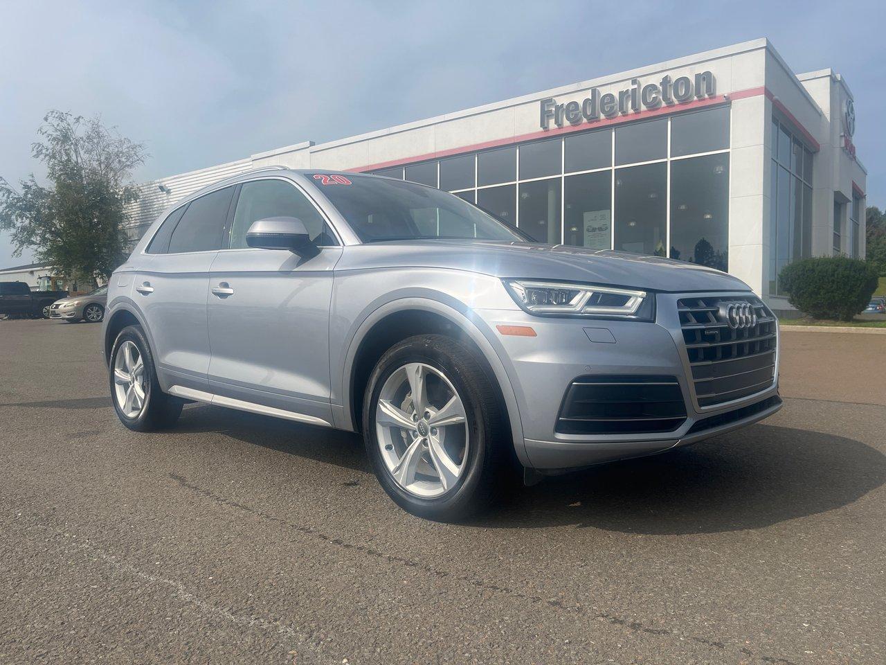Used 2020 Audi Q5 PROGRESSIV for sale in Fredericton, NB