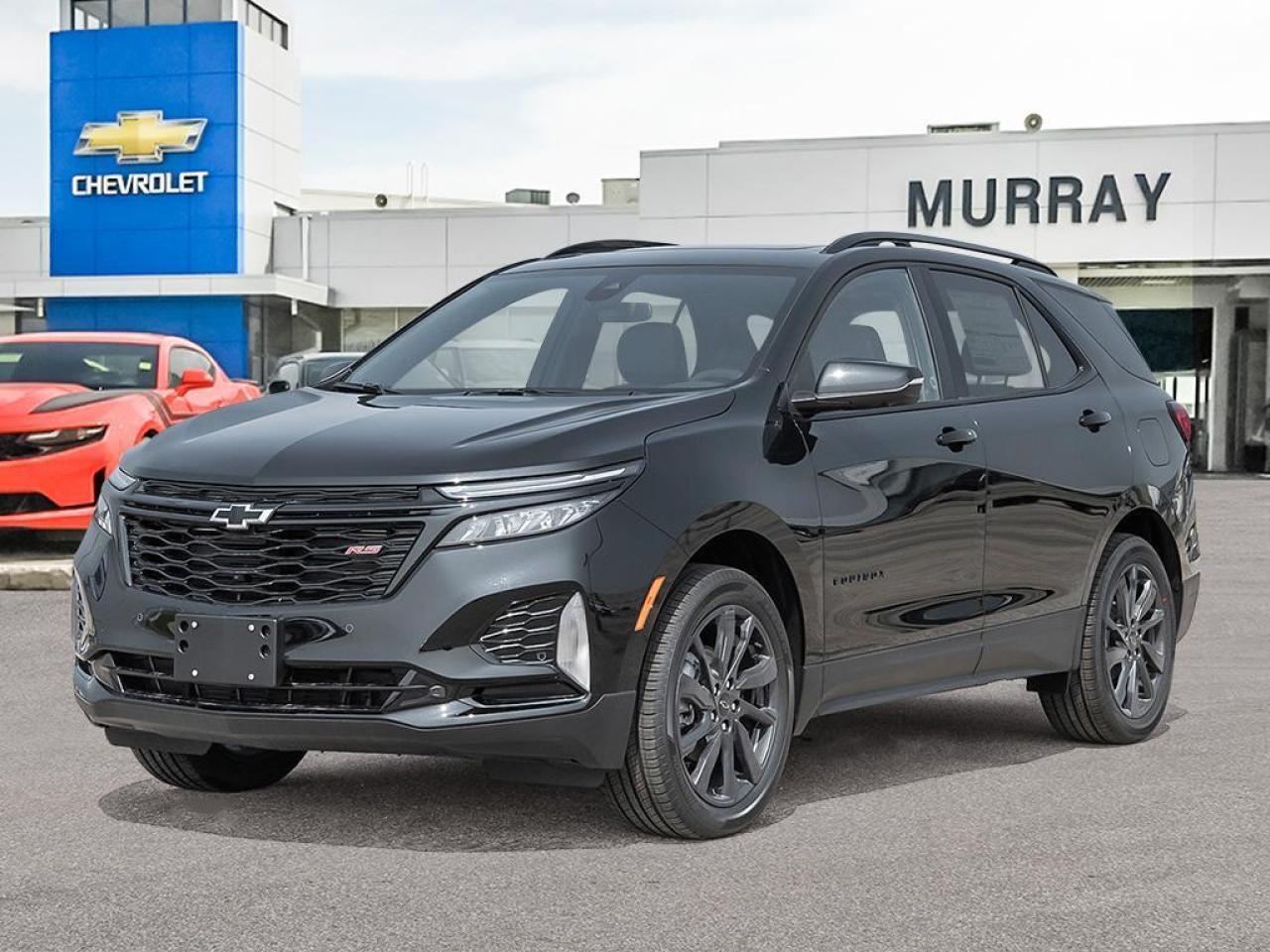 New 2024 Chevrolet Equinox RS for sale in Winnipeg, MB