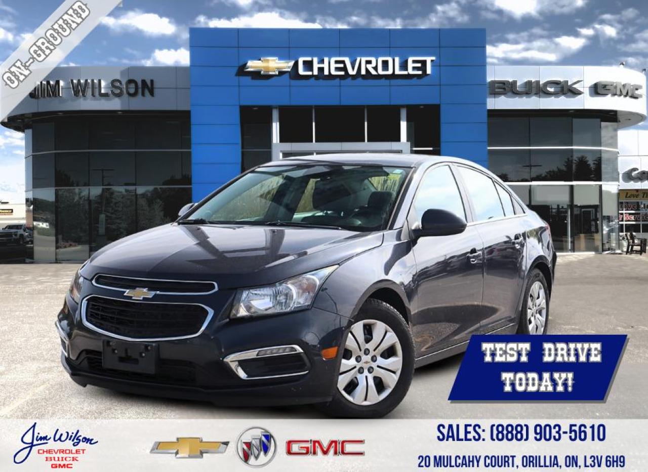 Used 2015 Chevrolet Cruze 4dr Sdn 1LT for sale in Orillia, ON
