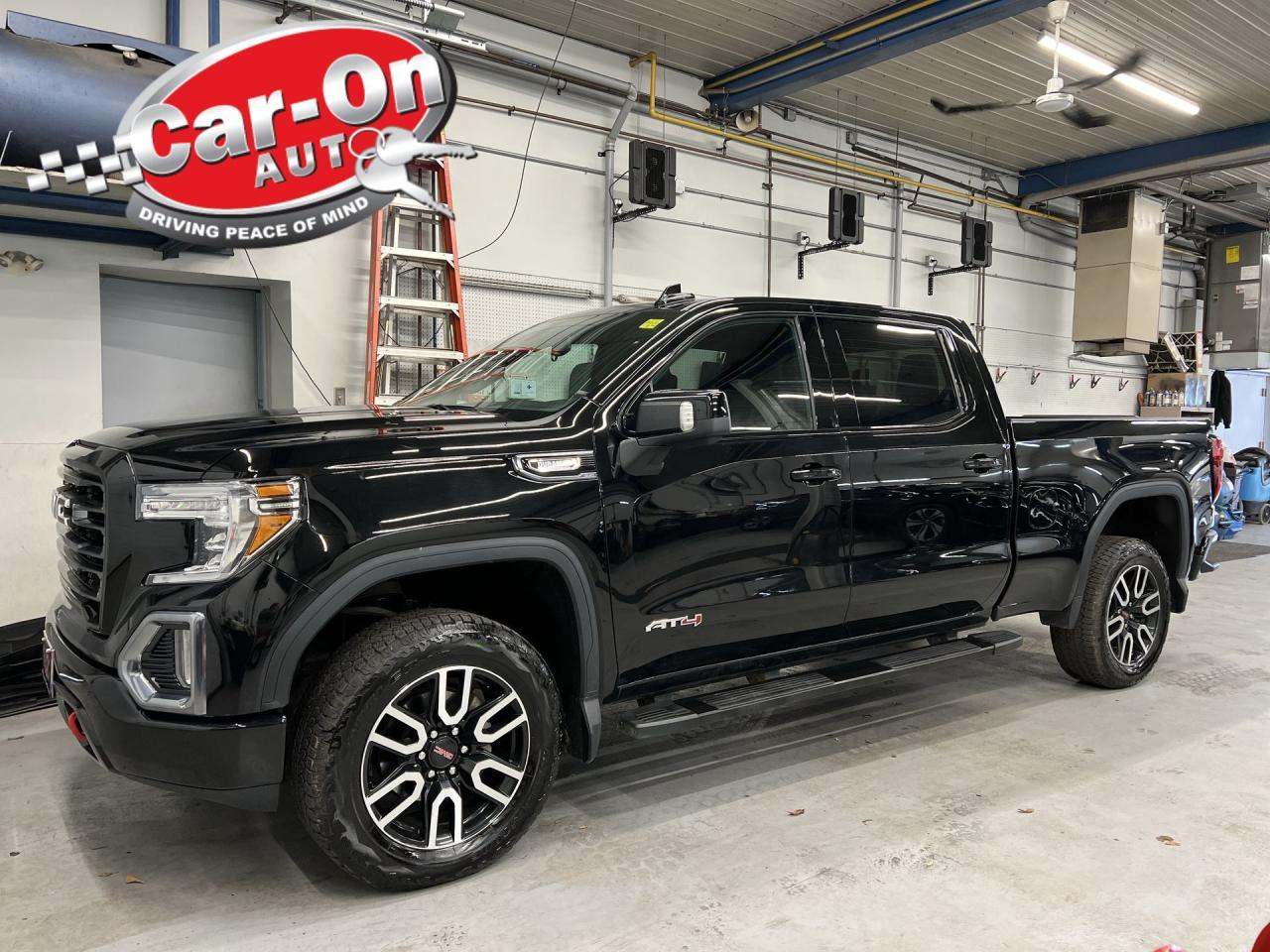 Used 2022 GMC Sierra 1500 Limited AT4 DURAMAX DIESEL| CREW| COOLED LEATHER| MULTIPRO for sale in Ottawa, ON