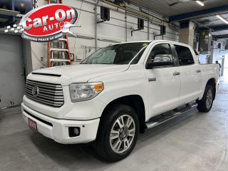 Used 2017 Toyota Tundra PLATINUM | SUNROOF | BLIND SPOT | COOLED LEATHER for sale in Ottawa, ON