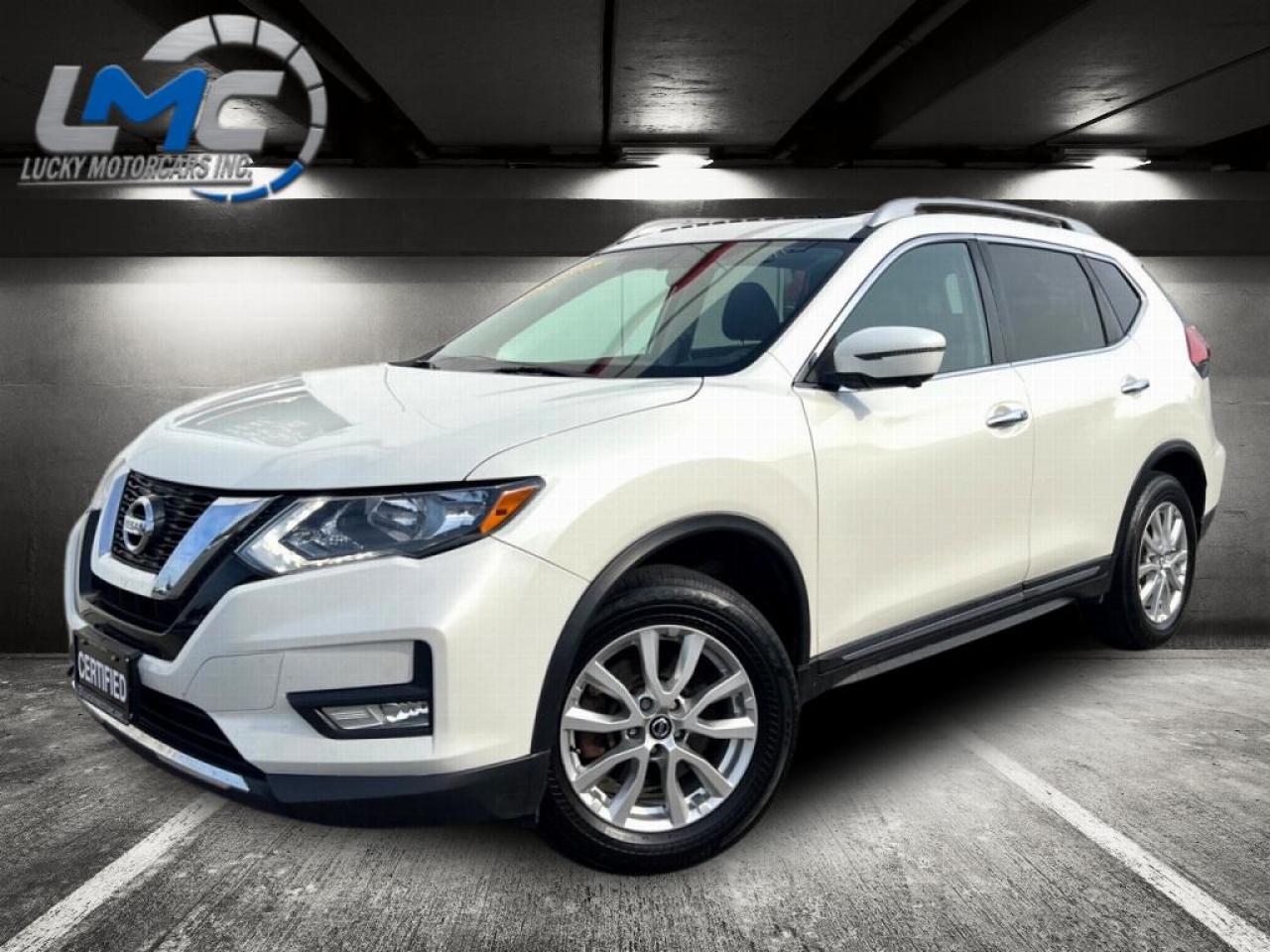 Used 2017 Nissan Rogue SV TECH AWD-7 SEATER-PANOROOF-360 CAMERA-NAV-93KM-CERTIFIED for sale in Toronto, ON