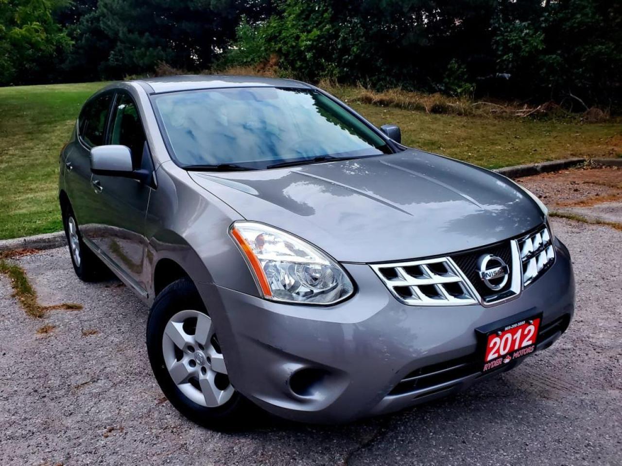 Used 2012 Nissan Rogue FWD 4dr, REAR PARKING SENSORS,CRUISE CONTROL, AUX,CERTIFIED for sale in Mississauga, ON