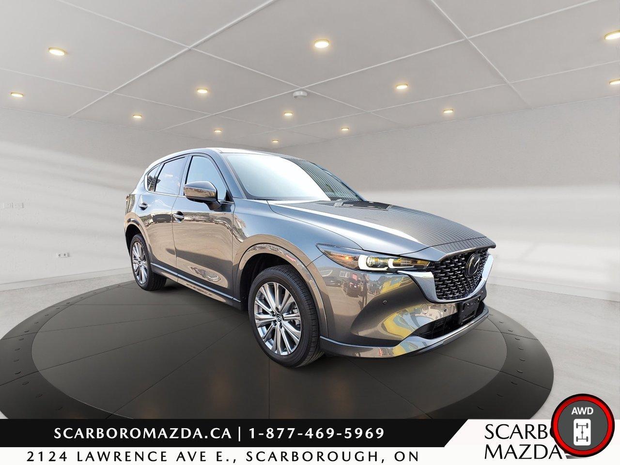 Used 2023 Mazda CX-5 Signature for sale in Scarborough, ON