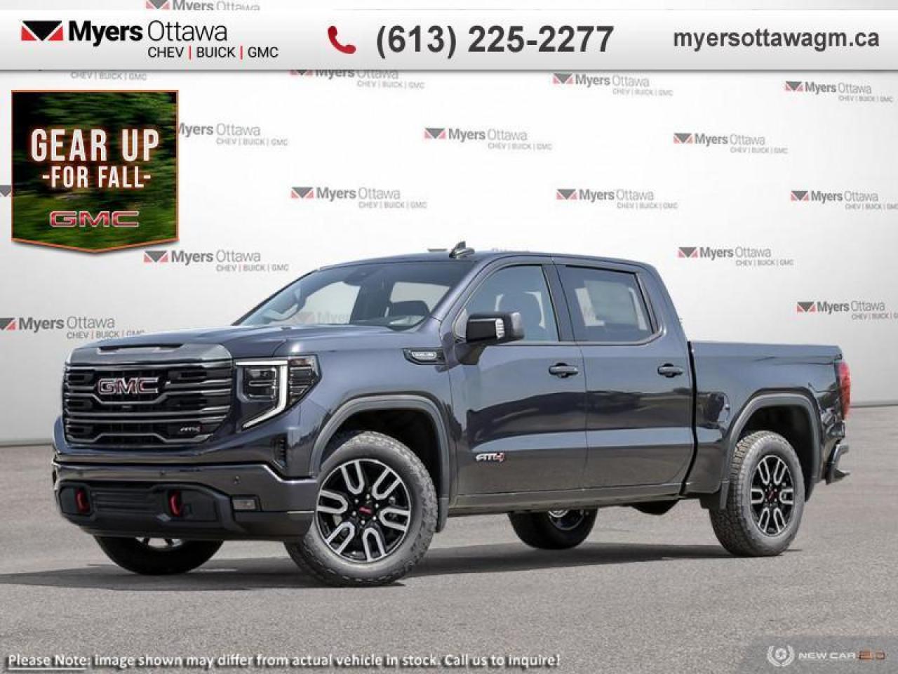 New 2023 GMC Sierra 1500 AT4  AT4 TECH PACKAGE, 3.0 DIESEL, PREFERRED PACKAGE, IN STOCK! for sale in Ottawa, ON