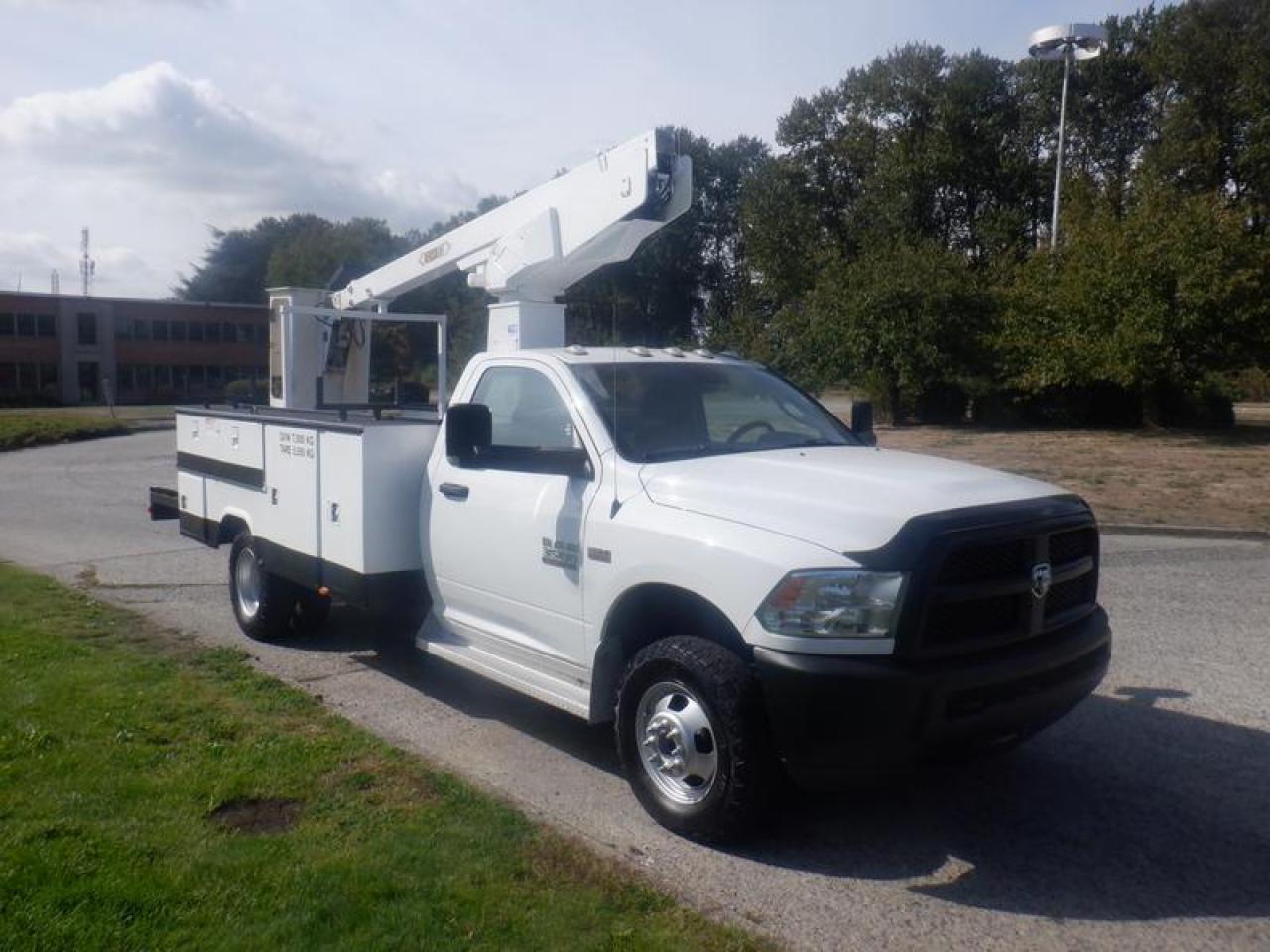 Used 2016 RAM 3500 Regular Cab Bucket Truck 4WD for sale in Burnaby, BC
