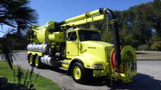 Used 1991 Western Star 3800 Vacuum Truck Tandem Axle Diesel Dually With Air Brakes for sale in Burnaby, BC