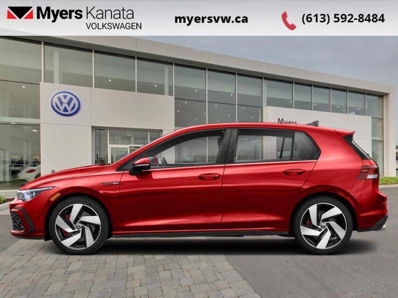 New 2023 Volkswagen Golf GTI Auto  -  Heated Seats for sale in Kanata, ON