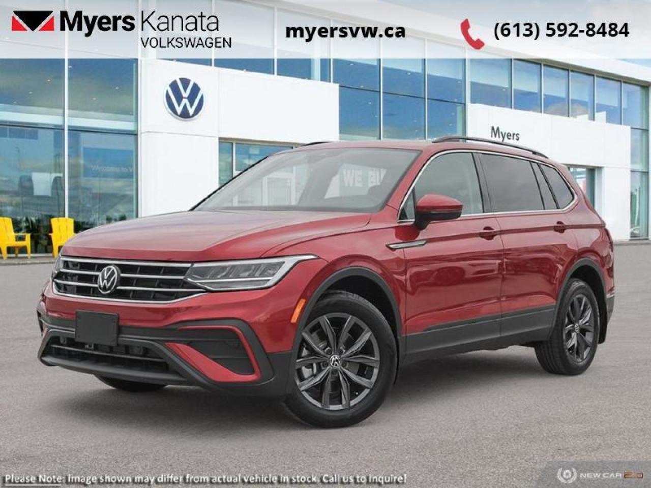 New 2023 Volkswagen Tiguan Comfortline  - Sunroof for sale in Kanata, ON
