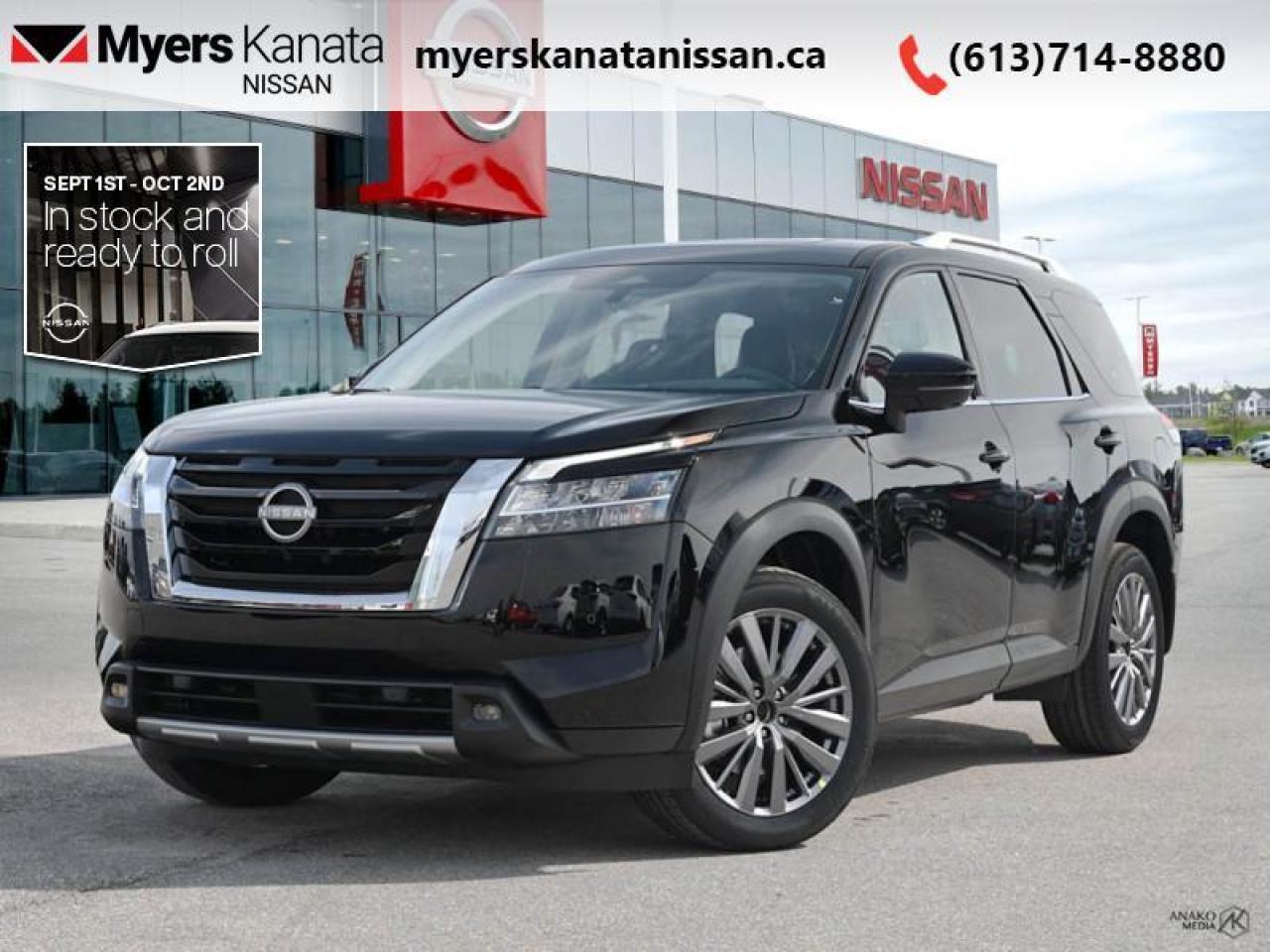 New 2024 Nissan Pathfinder SL  - Sunroof -  Navigation for sale in Kanata, ON