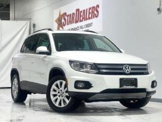 Used 2015 Volkswagen Tiguan LEATHER SUNROOF H-SEATS! WE FINANCE ALL CREDIT! for sale in London, ON