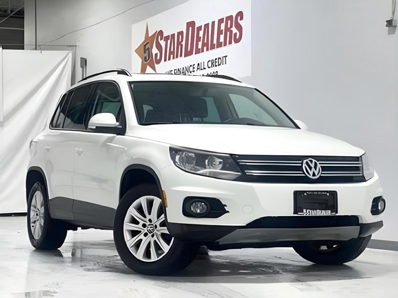 Used 2015 Volkswagen Tiguan 4MOTION Auto Highline LEATHER ROOF WE FINANCE ALL for sale in London, ON