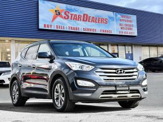 Used 2015 Hyundai Santa Fe Sport AWD H-SEATS LOADED! MINT! WE FINANCE ALL CREDIT for sale in London, ON