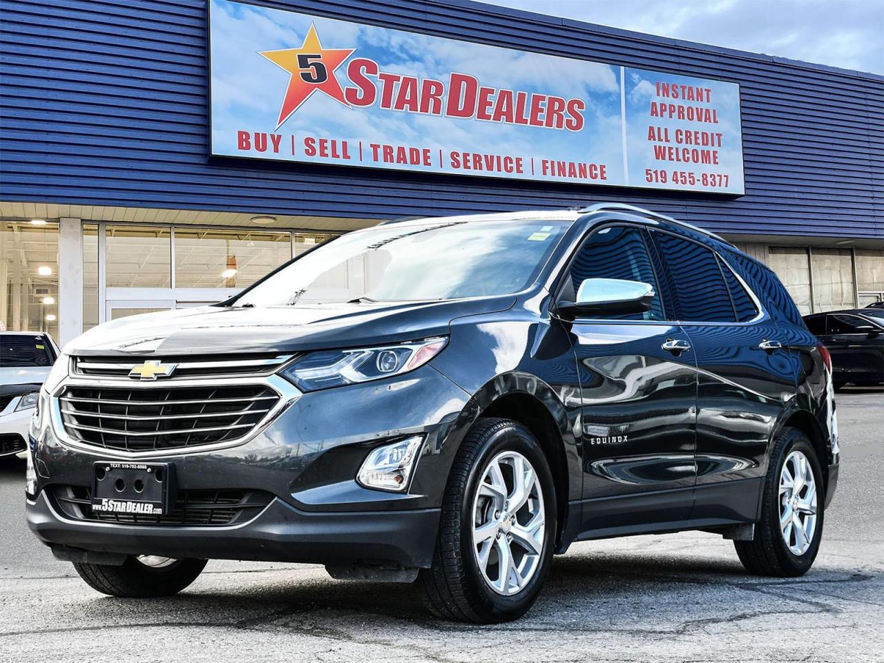 Used 2018 Chevrolet Equinox FWD 4dr Premier w-1LZ for sale in London, ON