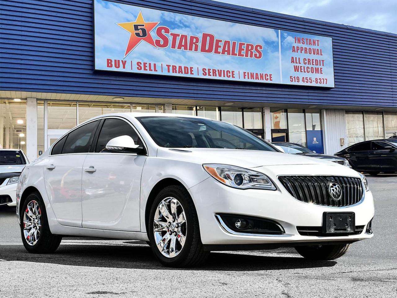 Used 2017 Buick Regal 4dr Sdn Premium I AWD for sale in London, ON