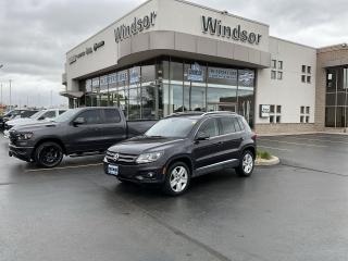 Used 2016 Volkswagen Tiguan 4Motion for sale in Windsor, ON