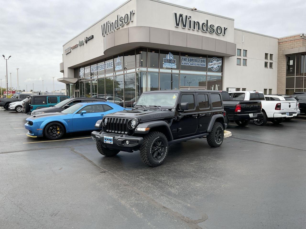 Used 2021 Jeep Wrangler Unlimited for sale in Windsor, ON