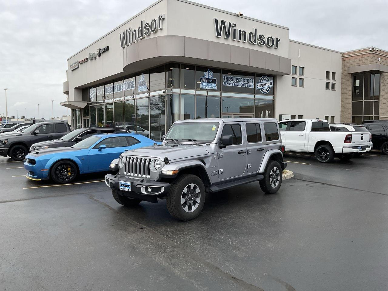 Used 2021 Jeep Wrangler Unlimited for sale in Windsor, ON