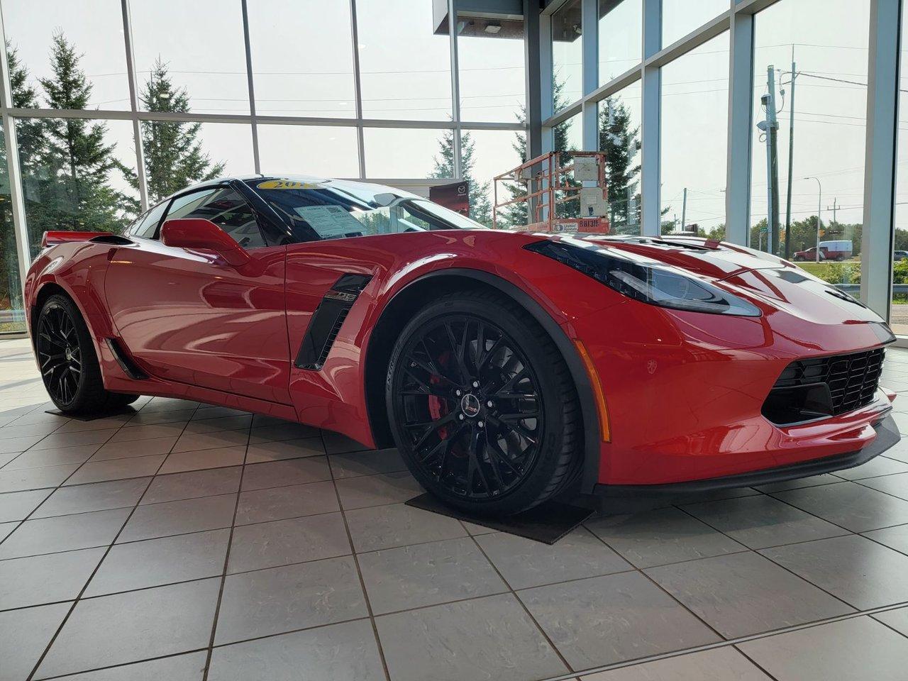 Used 2015 Chevrolet Corvette Z06 3LZ for sale in Charlottetown, PE