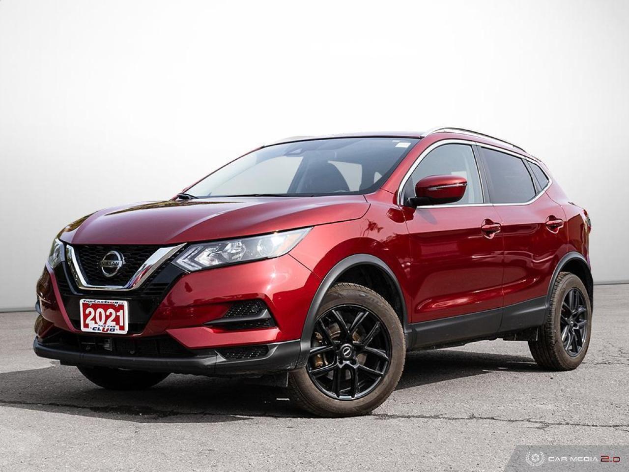 2021 Nissan Qashqai SV