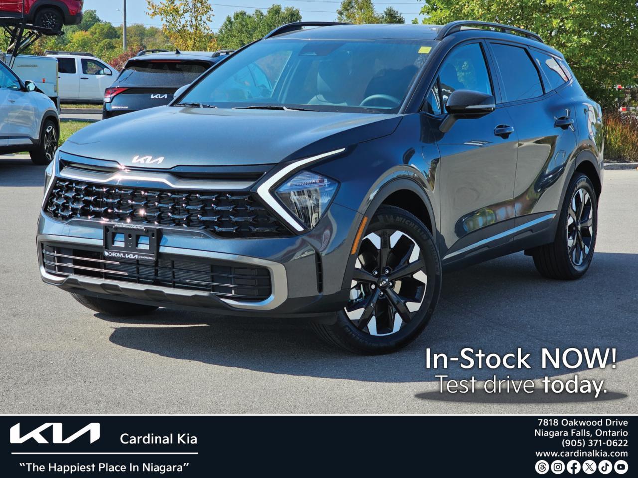 New 2024 Kia Sportage X-Line for sale in Niagara Falls, ON