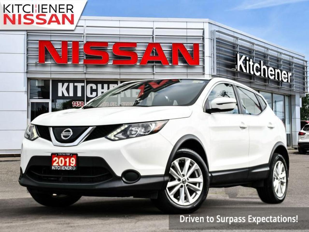 Used 2019 Nissan Qashqai AWD S  - Certified for sale in Kitchener, ON