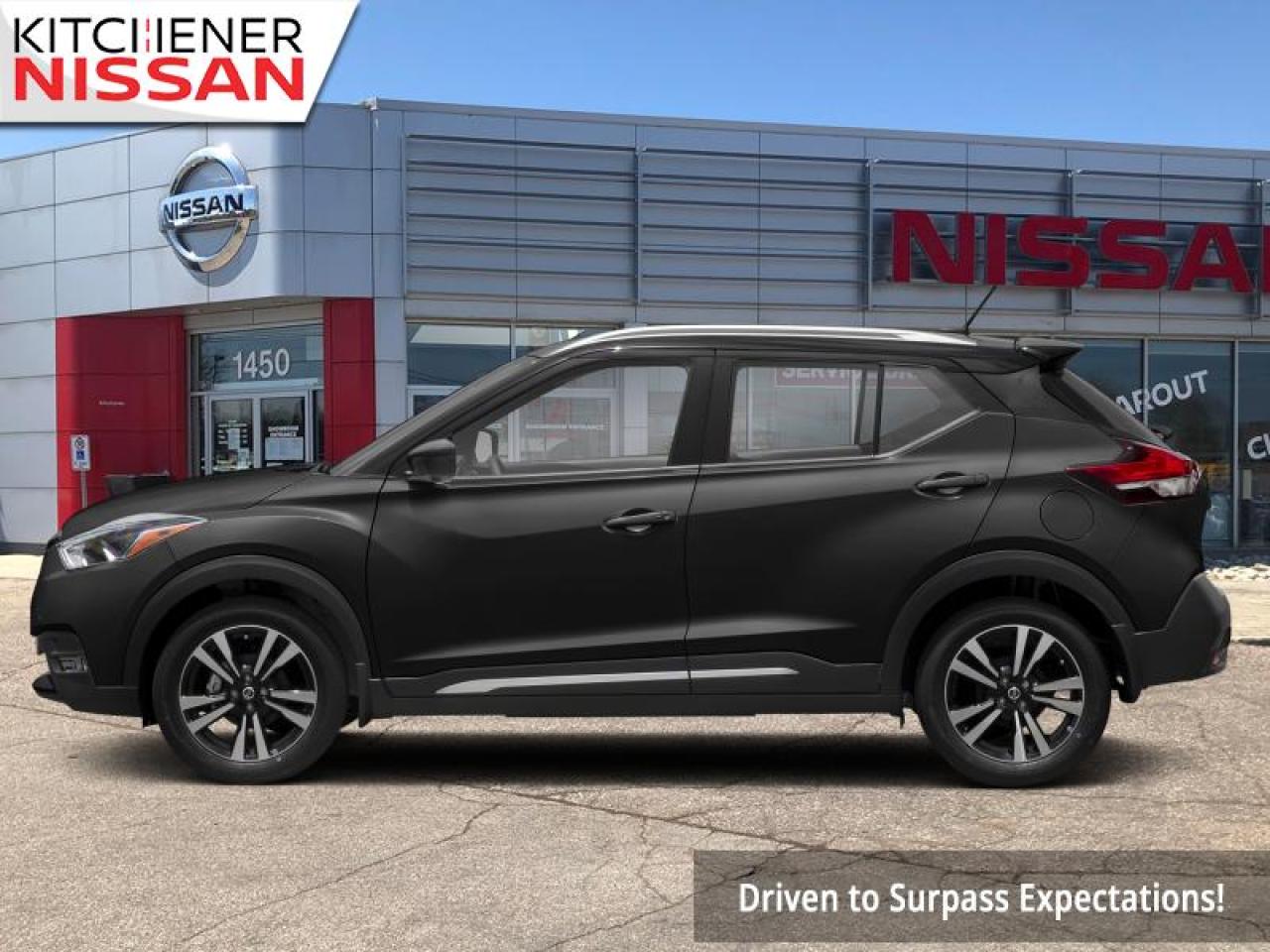 Used 2020 Nissan Kicks SR  - Certified - Low Mileage for sale in Kitchener, ON