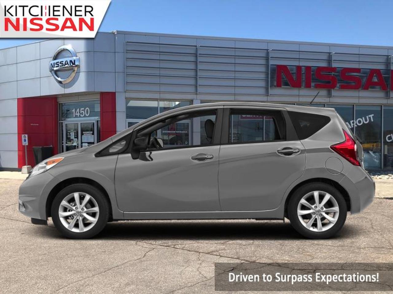 Used 2015 Nissan Versa Note SV  - Low Mileage for sale in Kitchener, ON