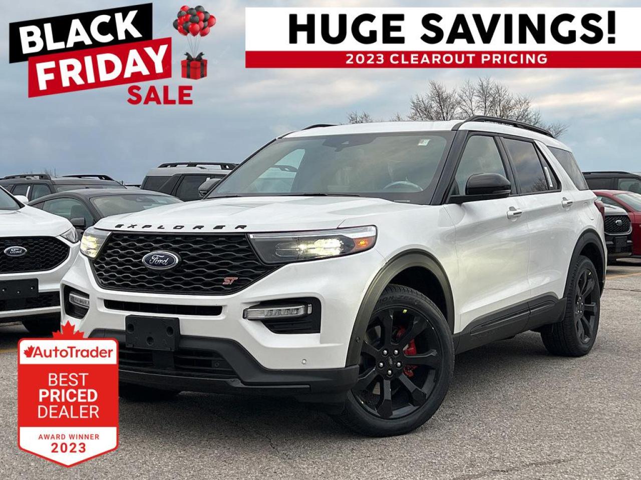 New 2023 Ford Explorer ST for sale in Oakville, ON