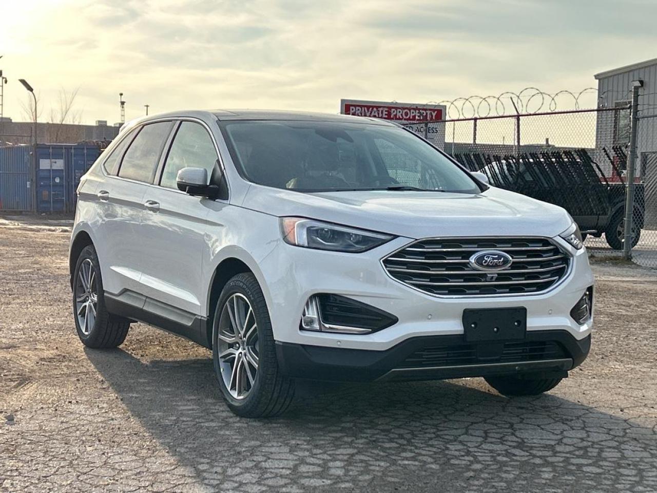 New 2024 Ford Edge Titanium for sale in Oakville, ON