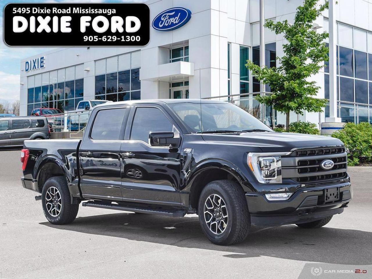 Used 2021 Ford F-150 Lariat for sale in Mississauga, ON